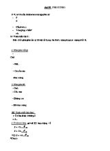 Vở bài tập Hóa học Lớp 10 - Bài 10+11